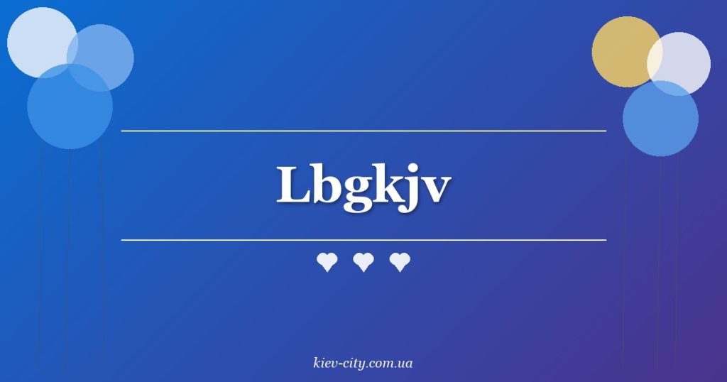 Lbgkjv