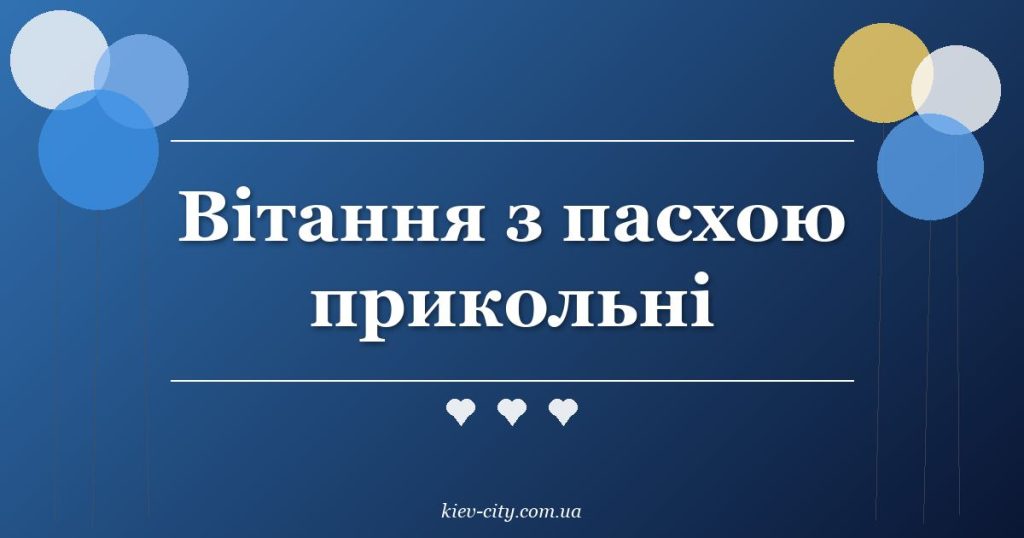 Вітання з пасхою прикольні