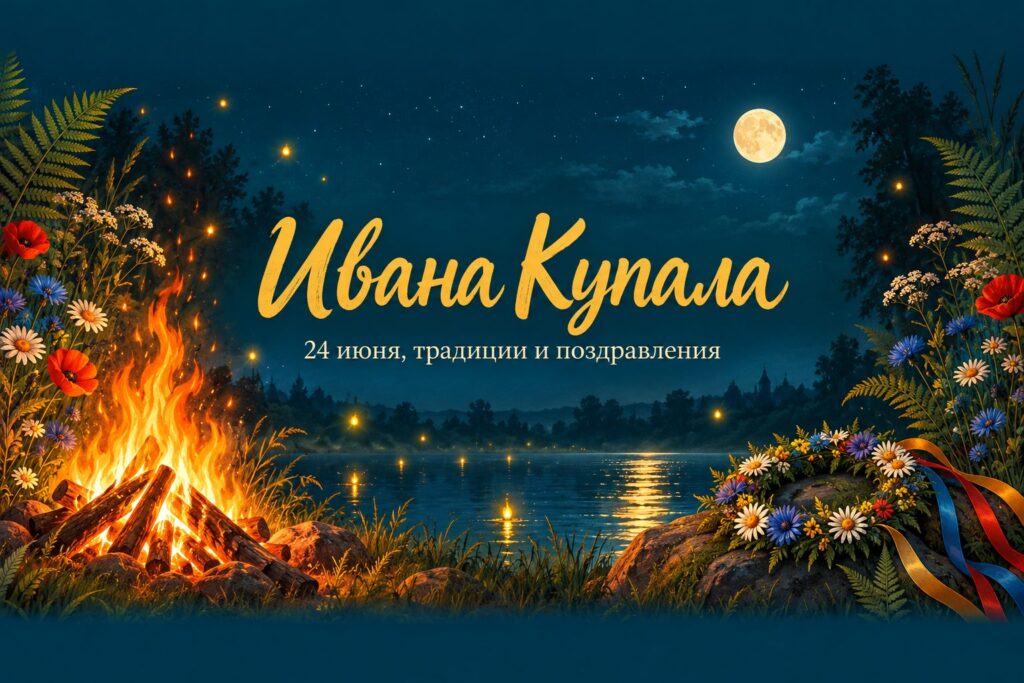 Ивана Купала: 24 июня, традиции и поздравления