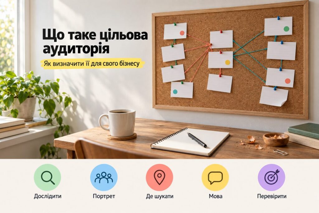 Що таке цільова аудиторія та як її визначити - обкладинка статті kiev-city.com.ua