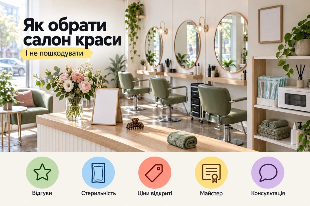 Як обрати салон краси та не пошкодувати - обкладинка статті kiev-city.com.ua