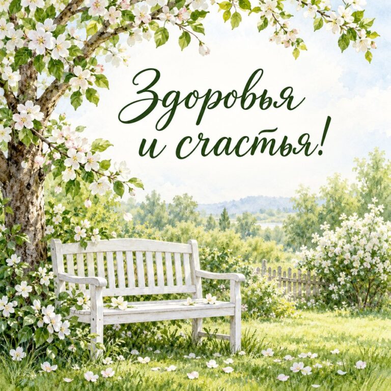 Здоровья и счастья!
