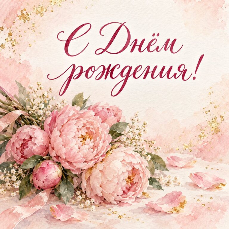 С Днём рождения!