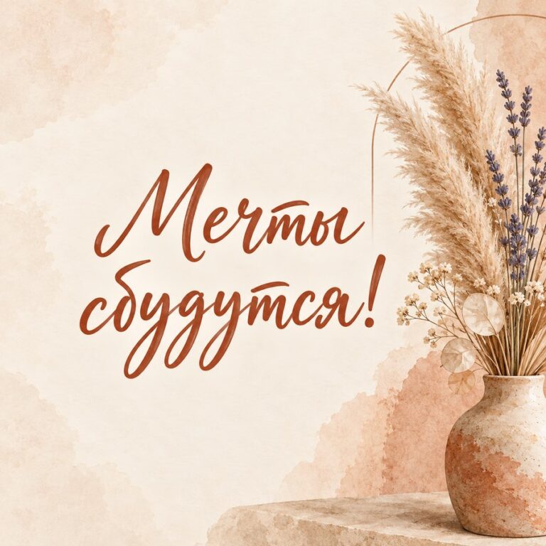 Мечты сбудутся!