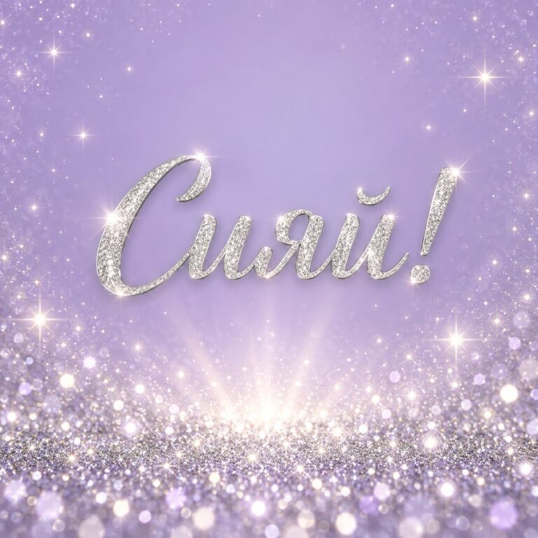 Сияй!