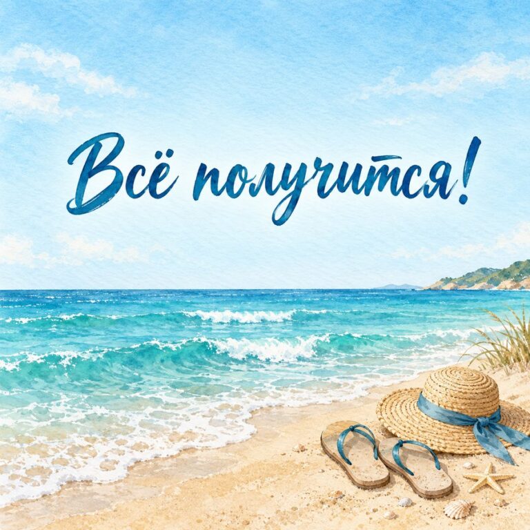 Всё получится!