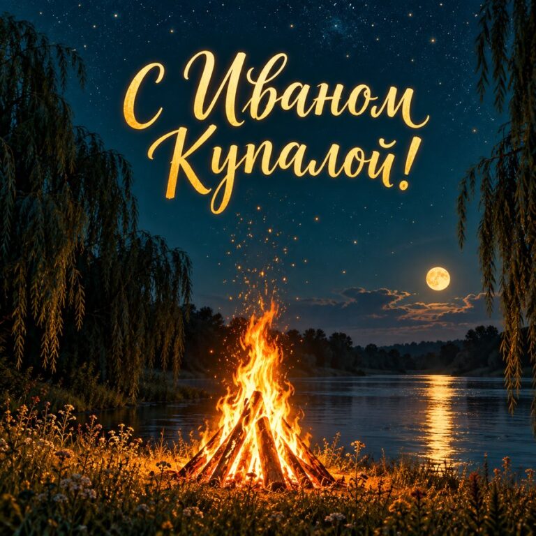 С Иваном Купалой!