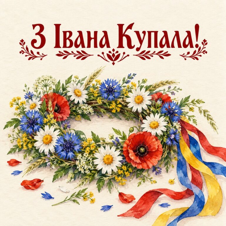 З Івана Купала!