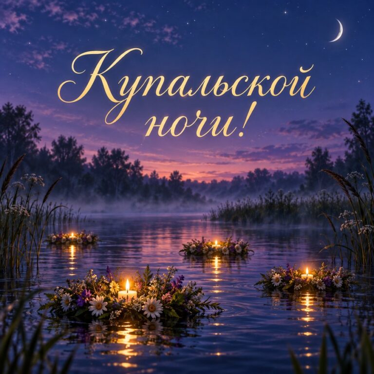Купальской ночи!