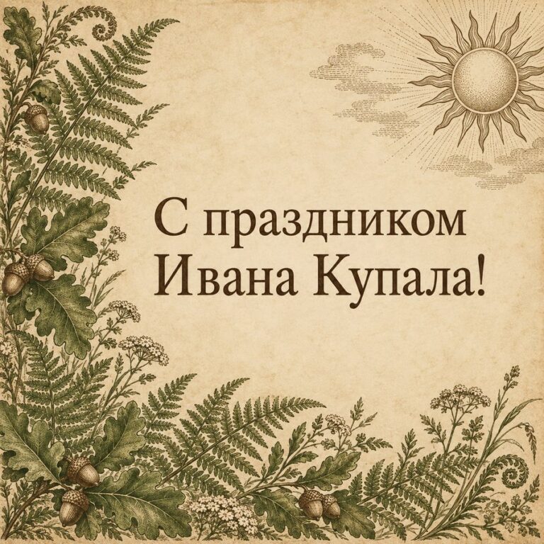 С праздником Ивана Купала!