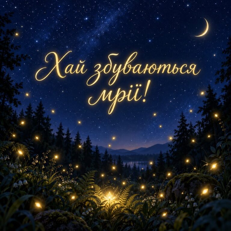 Хай збуваються мрії!