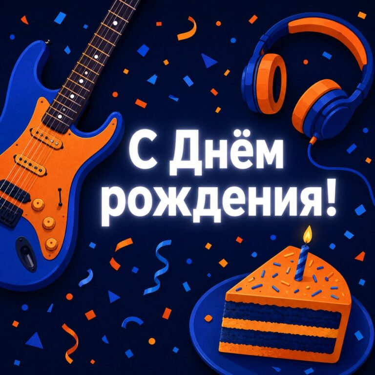 С Днём рождения!