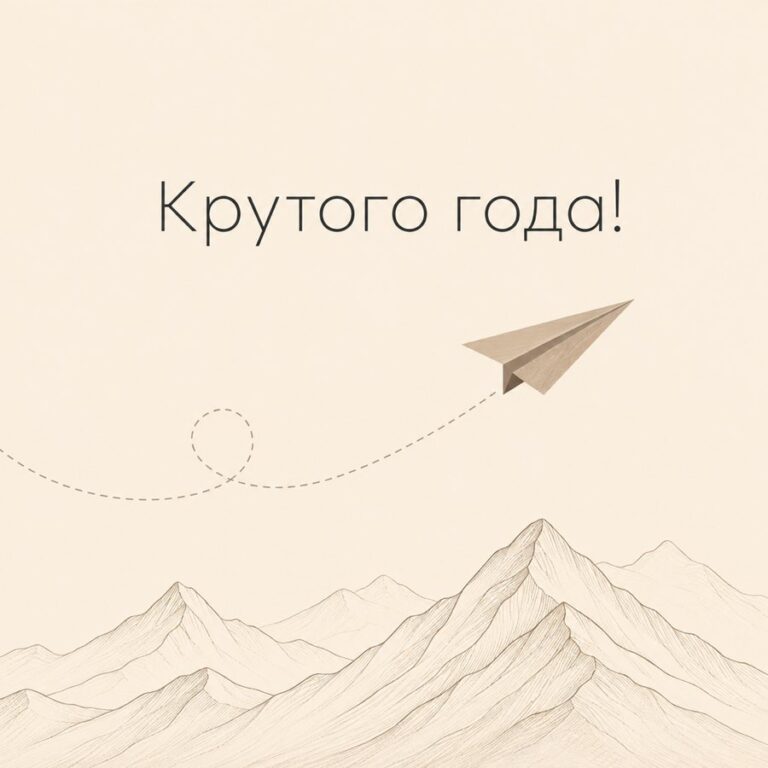 Крутого года!
