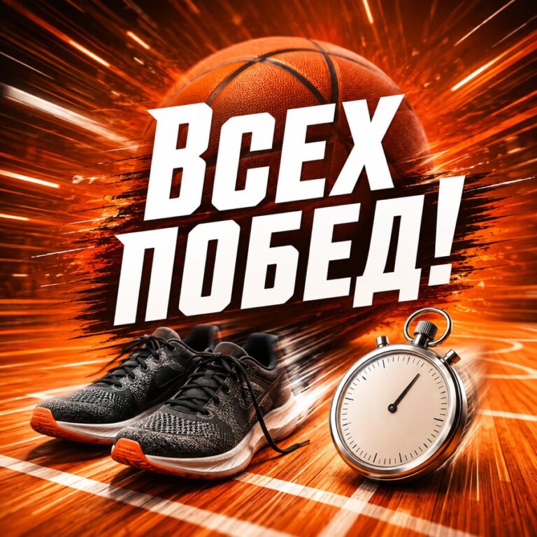 Всех побед!