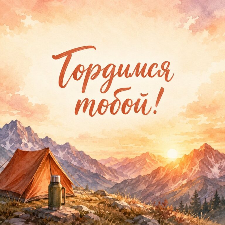 Гордимся тобой!