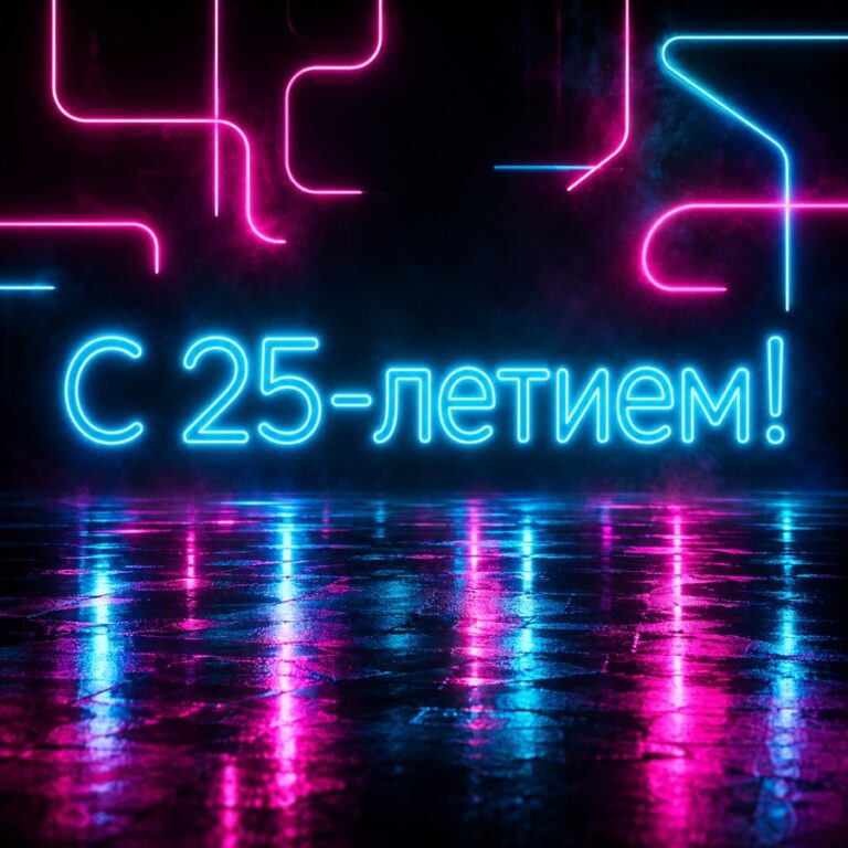 С 25-летием!