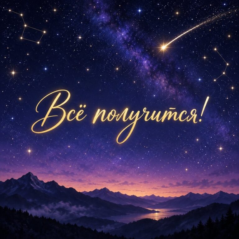 Всё получится!
