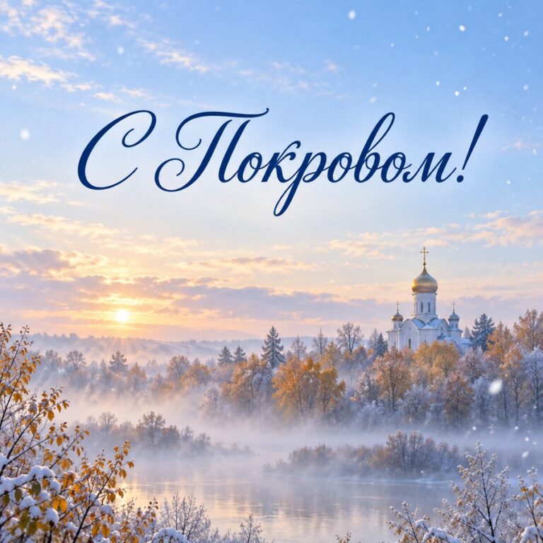 С Покровом!