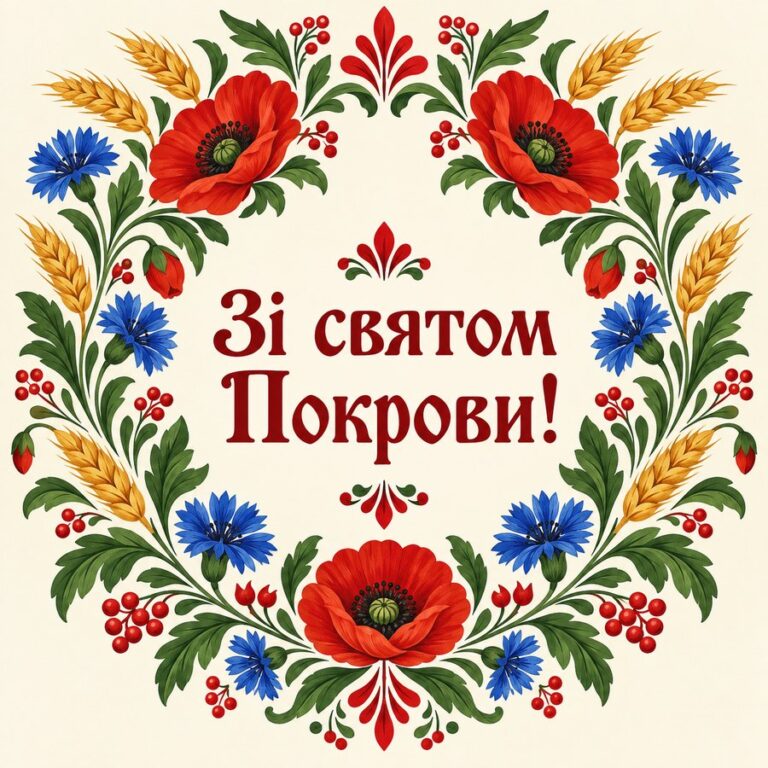 Зі святом Покрови!