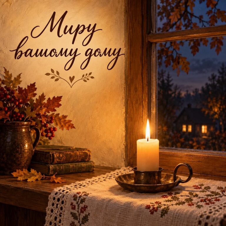 Миру вашому дому