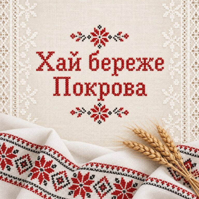 Хай береже Покрова