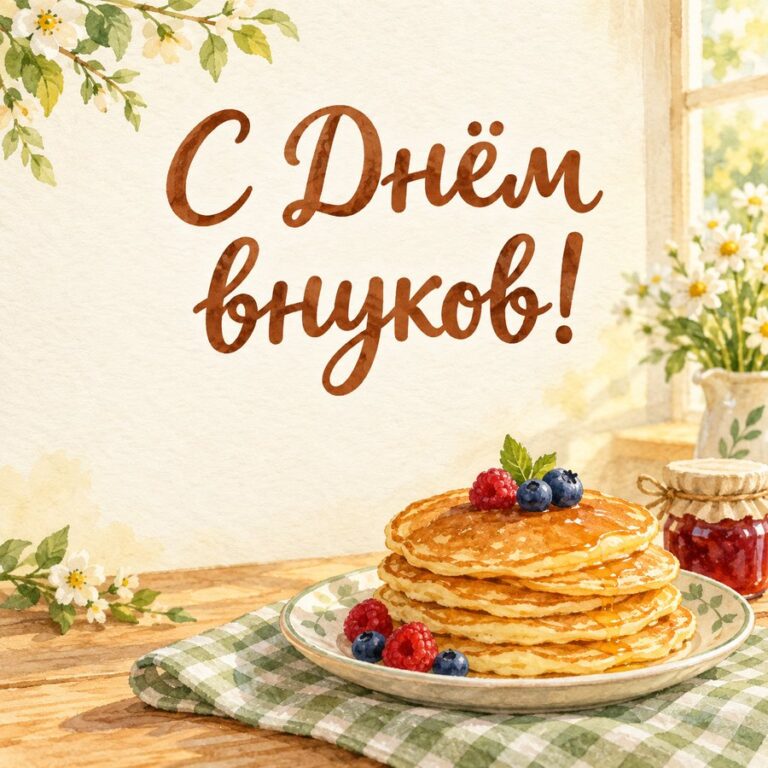 С Днём внуков!