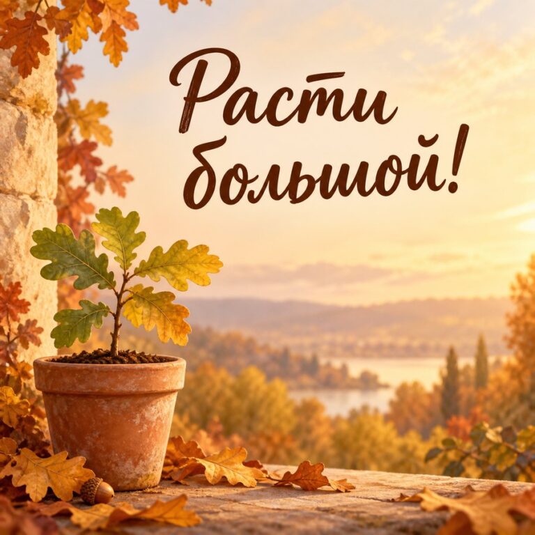 Расти большой!