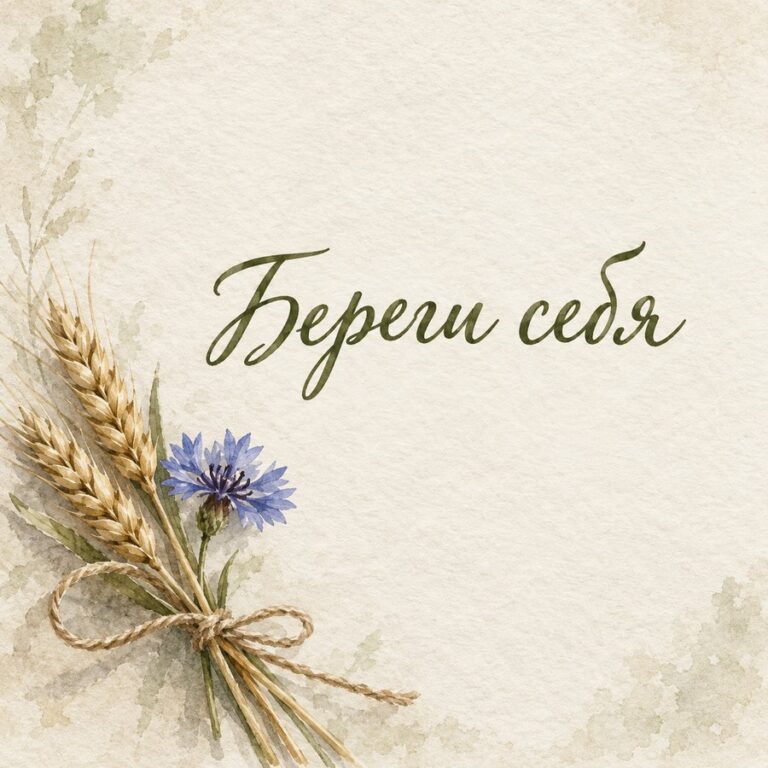 Береги себя
