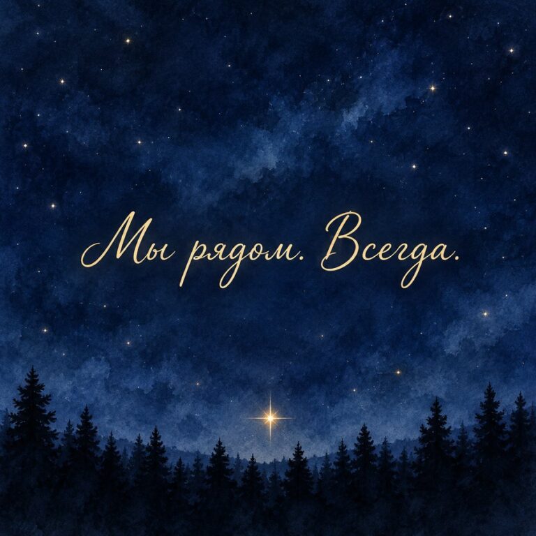Мы рядом. Всегда.