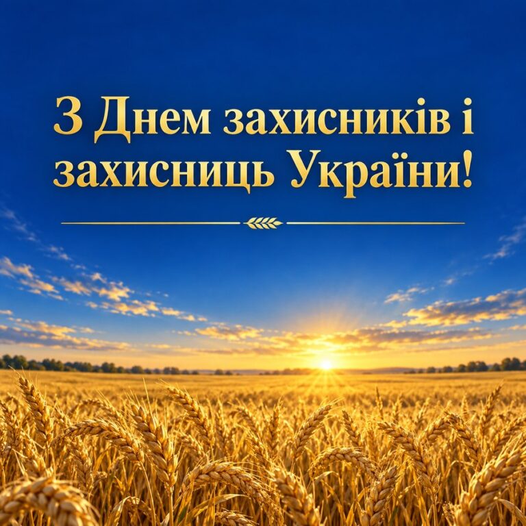 З Днем захисників і захисниць України!