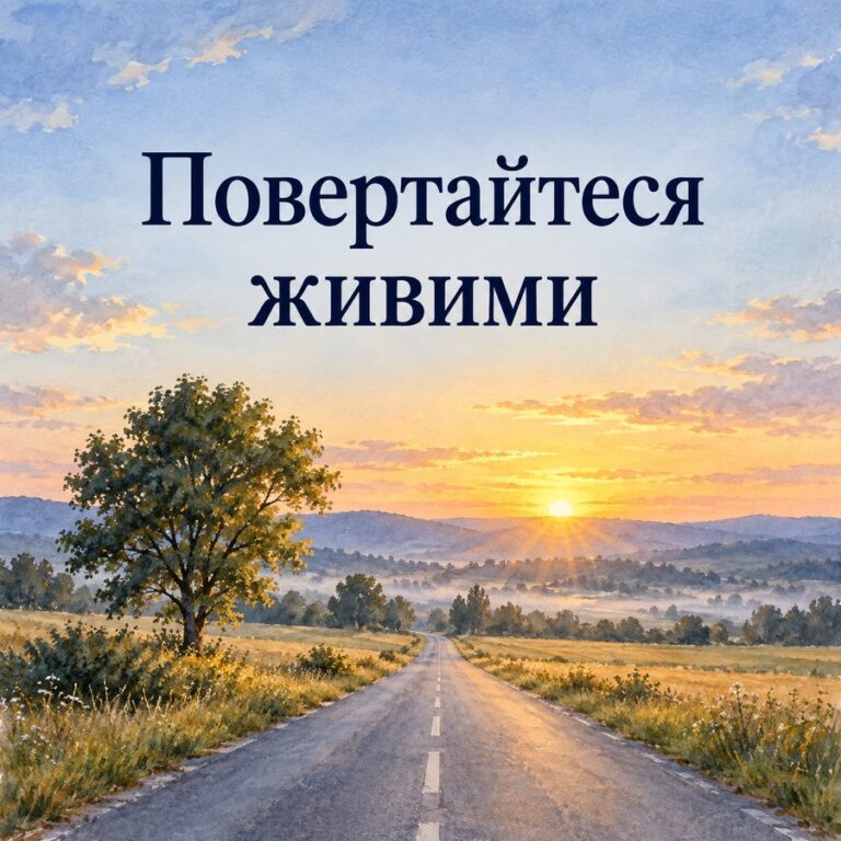 Повертайтеся живими
