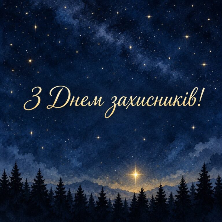 З Днем захисників!